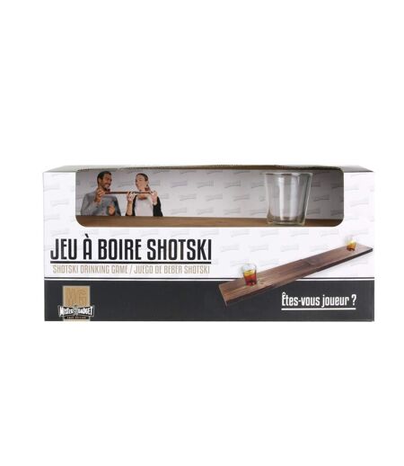 Jeu à Boire Shotski 60cm Naturel