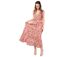 Robe longue sans manches PALOMA motif ethnique baroque Coton Du Monde-1