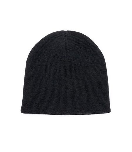Bonnet Basic Noir Brain Waves