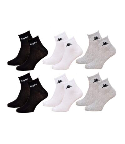 Chaussettes Femme KAPPA QUARTER - Pack de 6