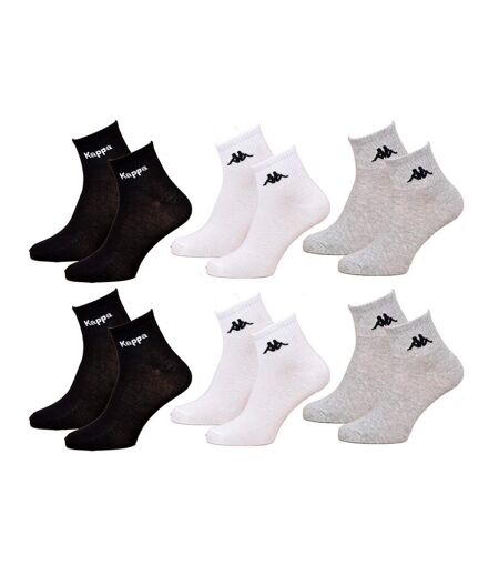 Chaussettes Femme KAPPA QUARTER - Pack de 6