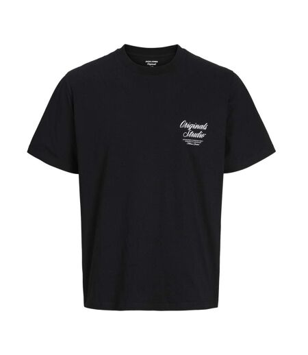 T-Shirt noir homme jack & jones norrebro