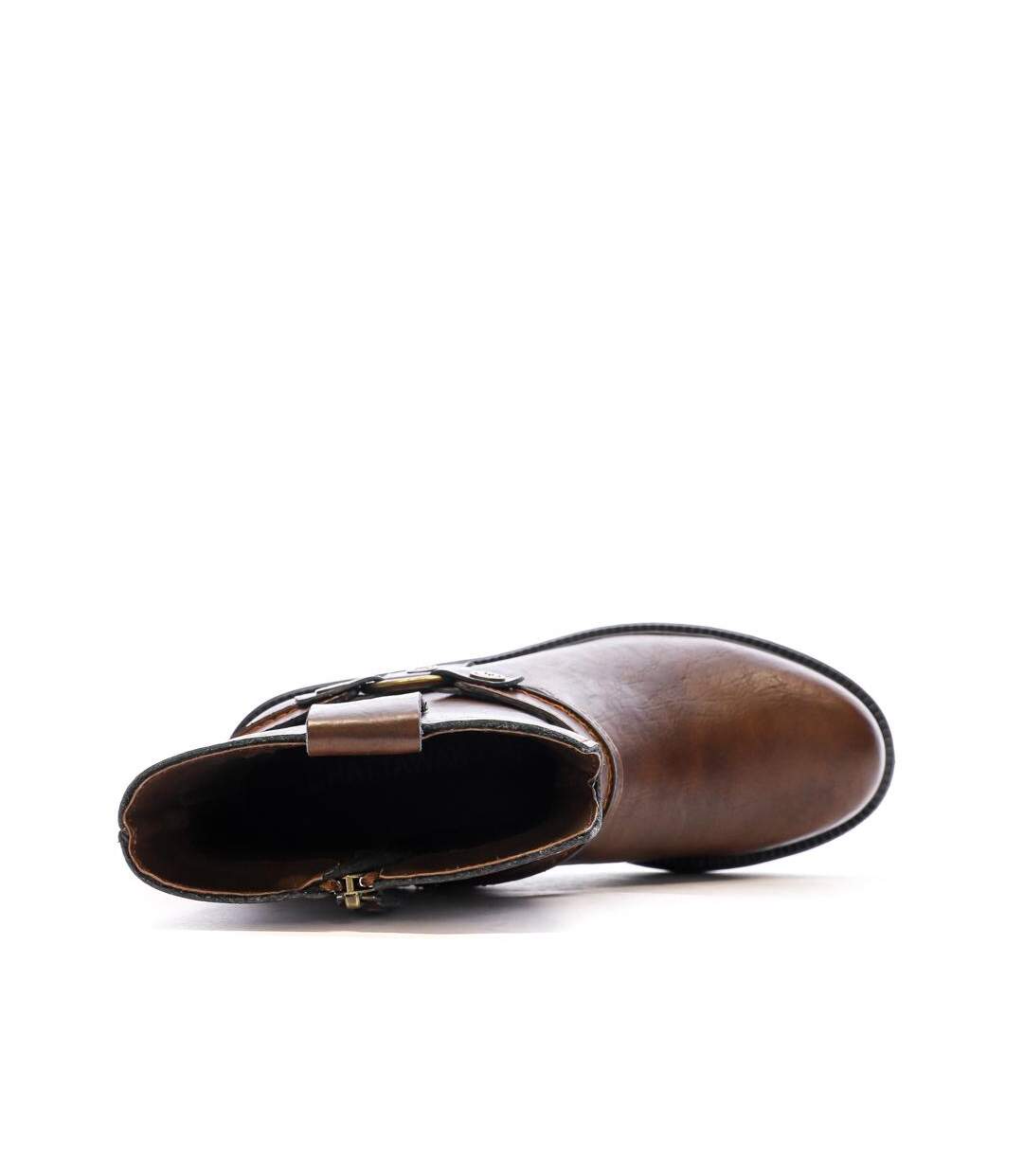 Bottines marrons femme chattawak cielo-4