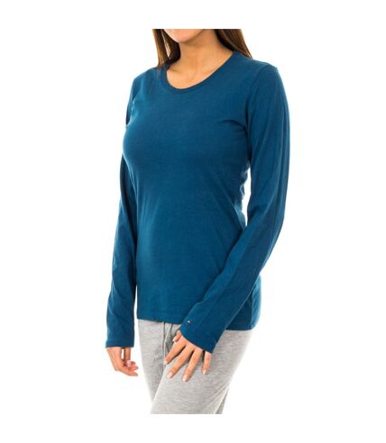 Women's long-sleeved round neck t-shirt 1487903735