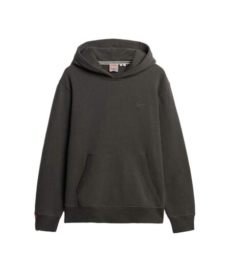 Sweat noir homme superdry essential