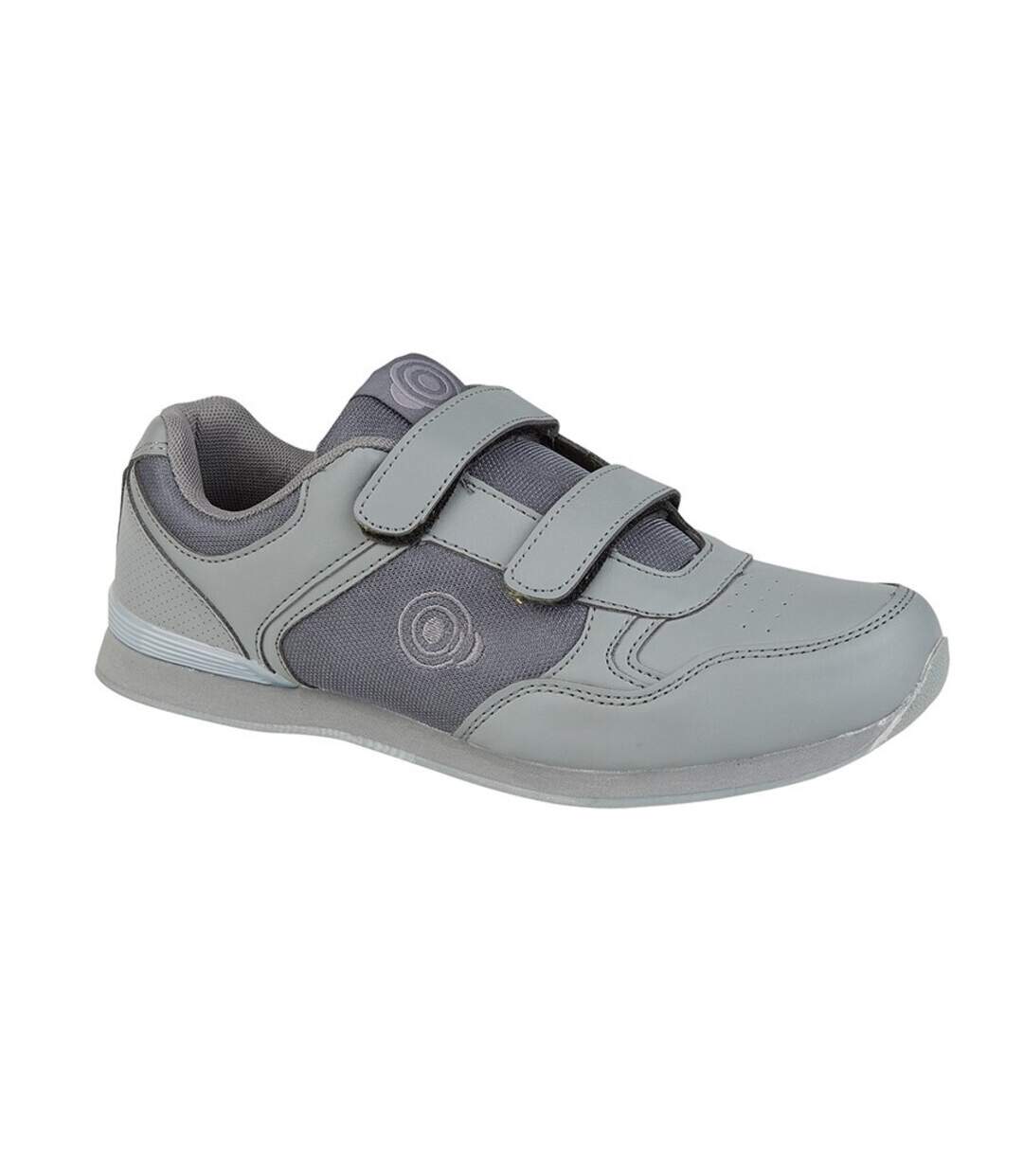 Drive chaussures de boulingrin homme gris Dek