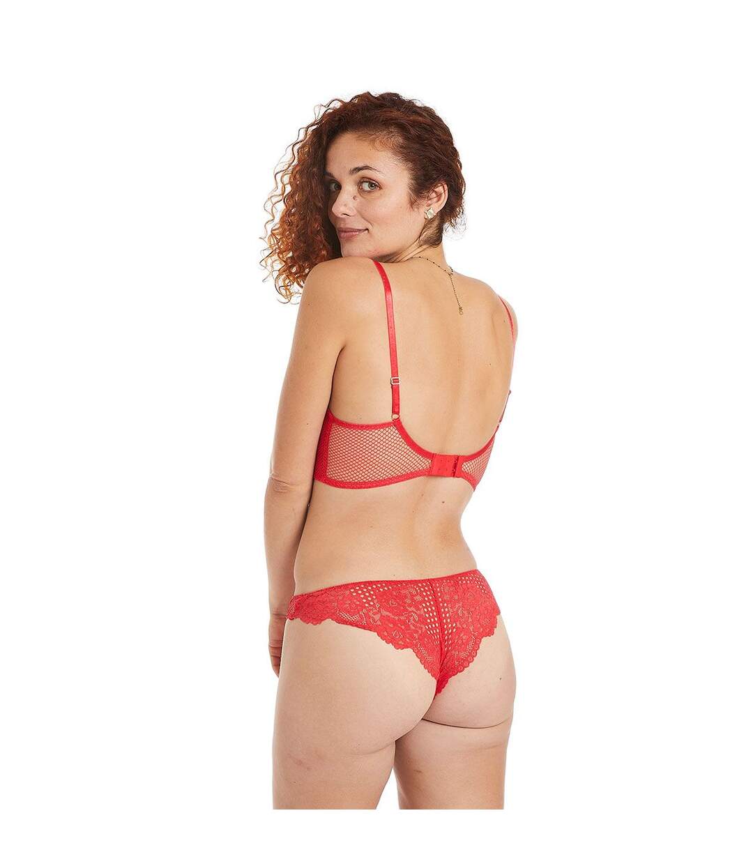 Soutien-gorge à armatures rouge Comic Strip