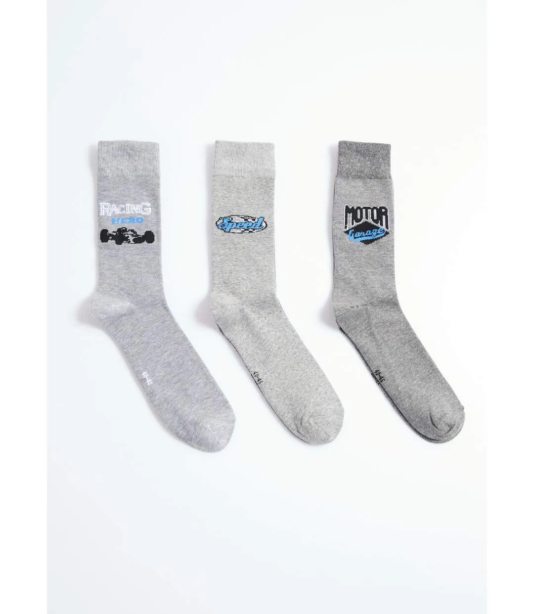 Lot de 3  Chaussettes sports mécaniques-2