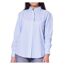 Chemise Manches Longues Blanches/Bleu Femme Tommy Hilfiger Essential - L-1