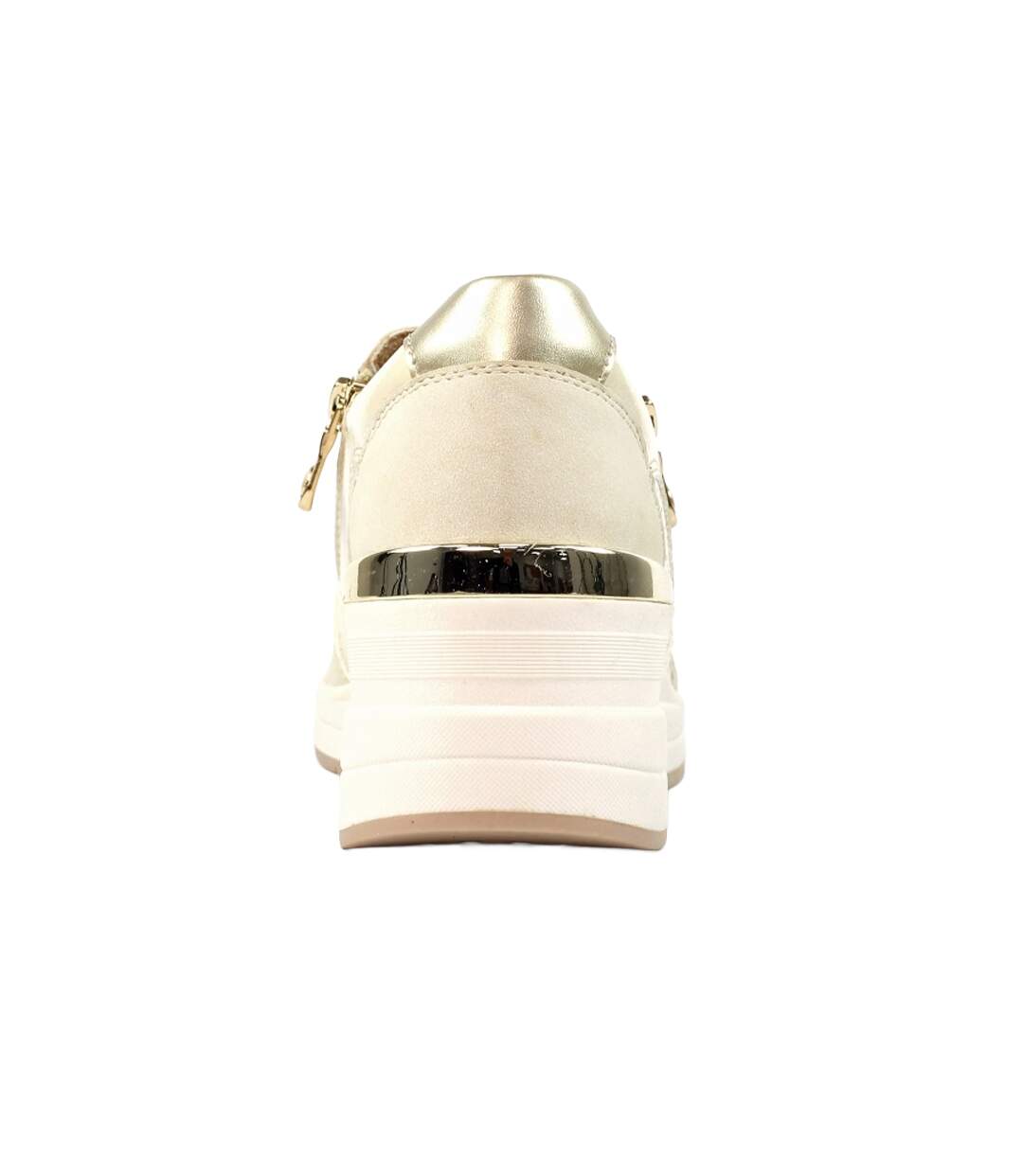 Baskets barcelona femme beige pâle Lunar-2
