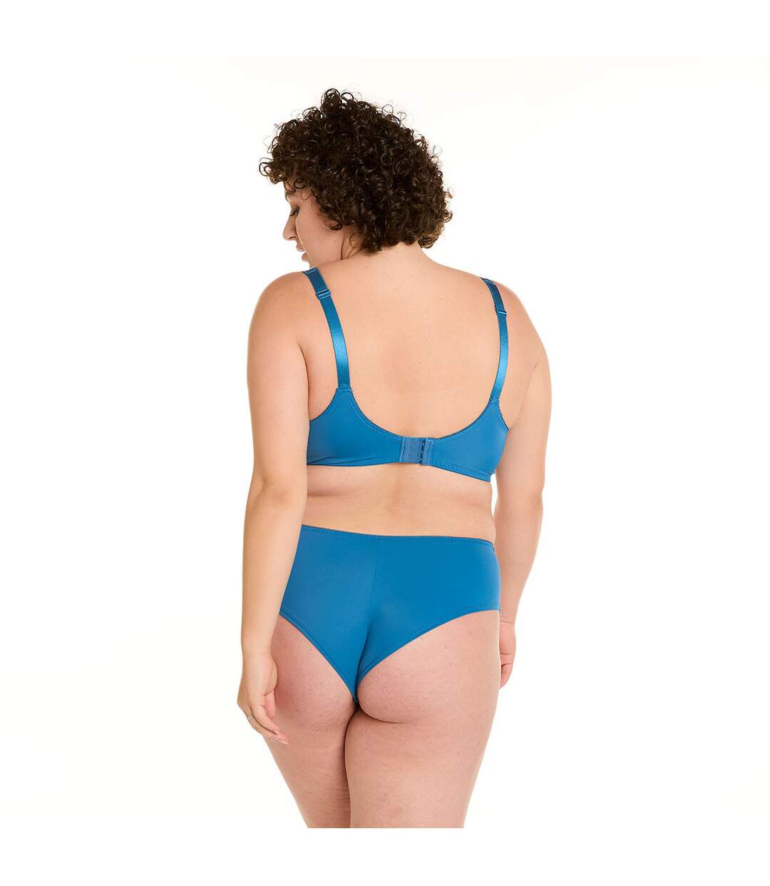 Soutien-gorge à armatures grand maintien indigo Emma-4