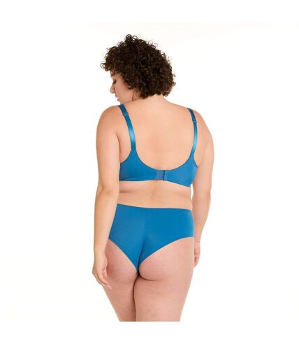 Soutien-gorge à armatures grand maintien indigo Emma