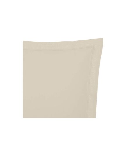 Taie d'Oreiller Percale 50x70cm Beige Lin