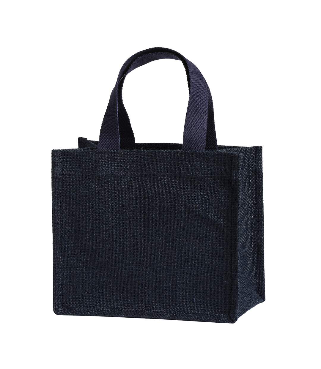 Tote Bag 26 Cm X 22 Cm X 14 Cm Bleu Marine Français Nutshell-2