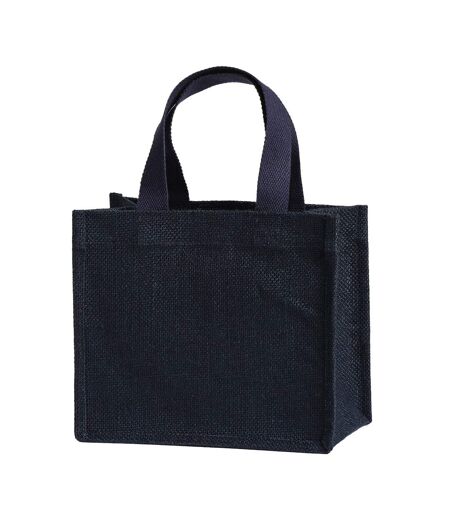Tote Bag 26 Cm X 22 Cm X 14 Cm Bleu Marine Français Nutshell