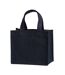 Tote Bag 26 Cm X 22 Cm X 14 Cm Bleu Marine Français Nutshell-2