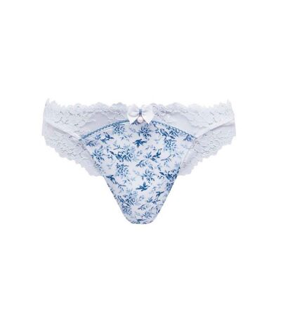 Tanga bleu Colombe