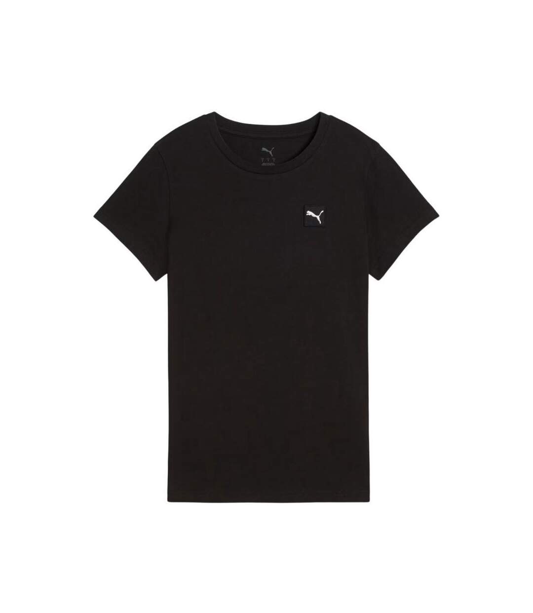 T-shirt Ess Elevated Femme Noir Puma-1