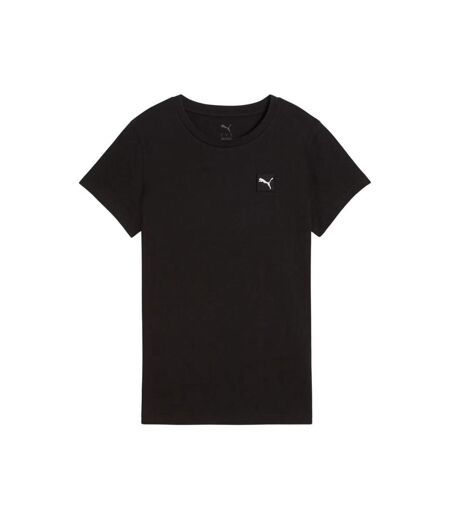 T-shirt Ess Elevated Femme Noir Puma