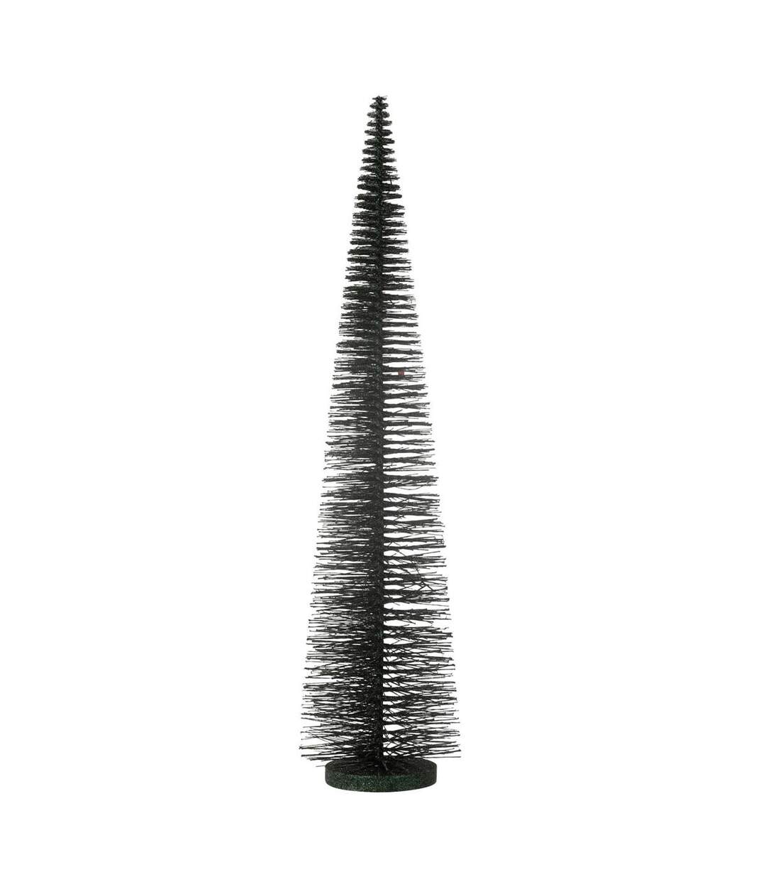 Sapin de Noël Déco Pailleté Josh 61cm Vert Foncé-1