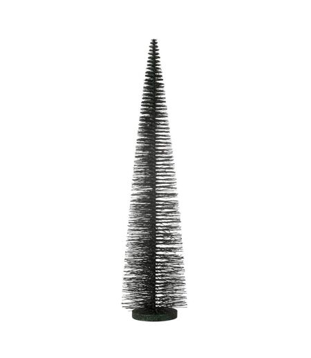 Sapin de Noël Déco Pailleté Josh 61cm Vert Foncé