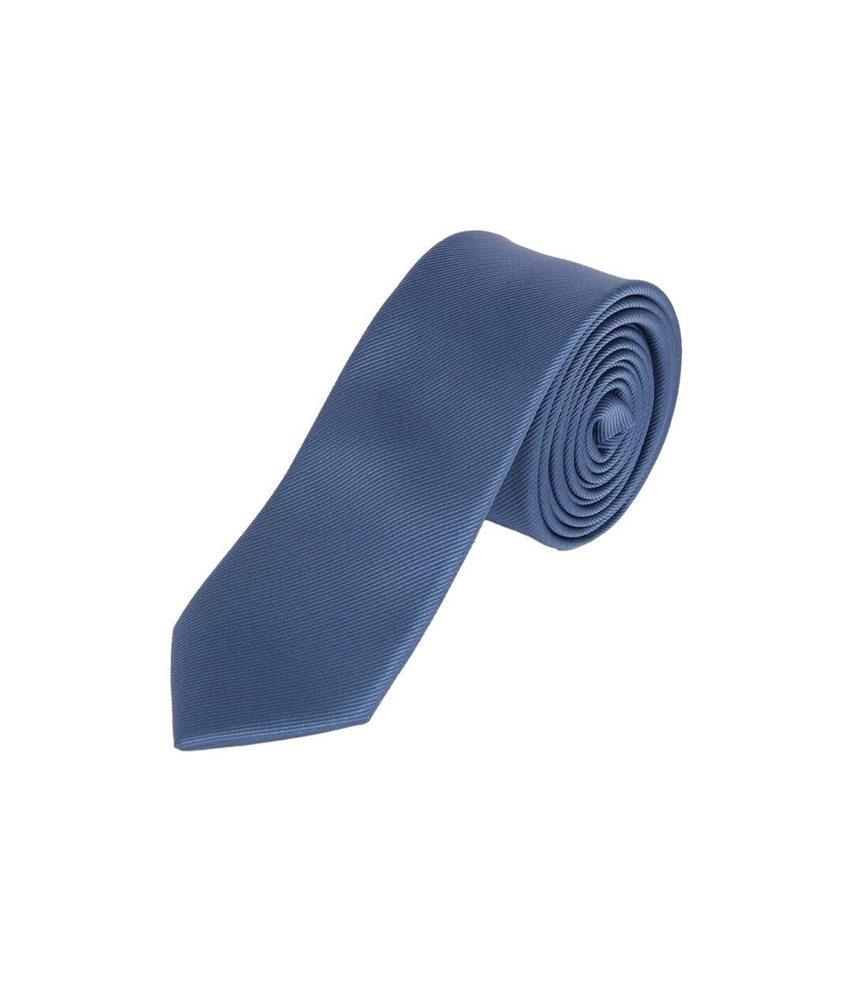 Burton Mens Slim Tie (Airforce Blue) (One Size)
