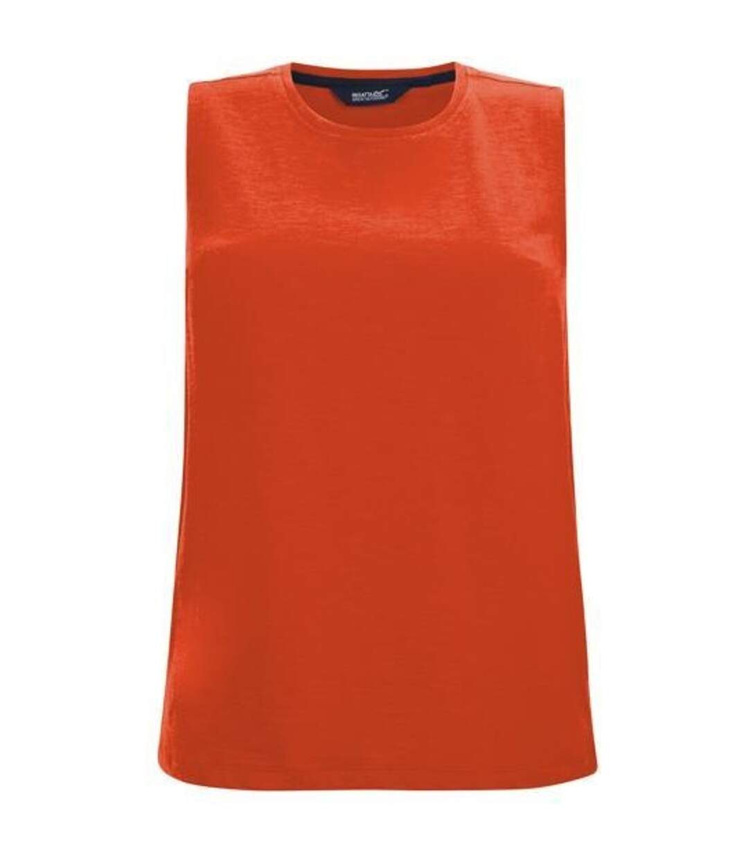 Haut Sans Manches Fariene Femme Orange Sanguine Regatta-1