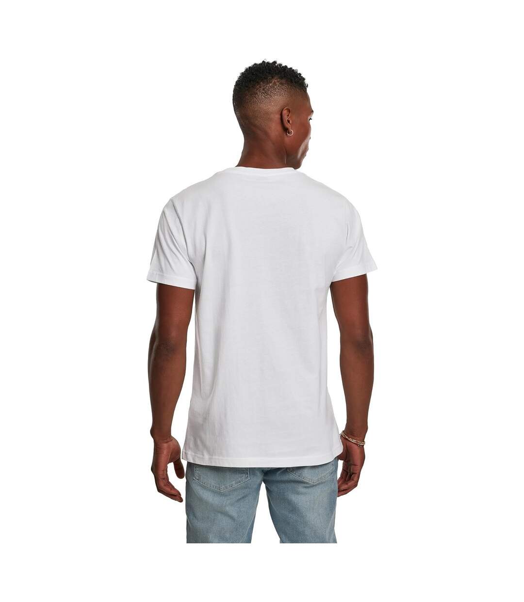 Blanc Mister Tee-4
