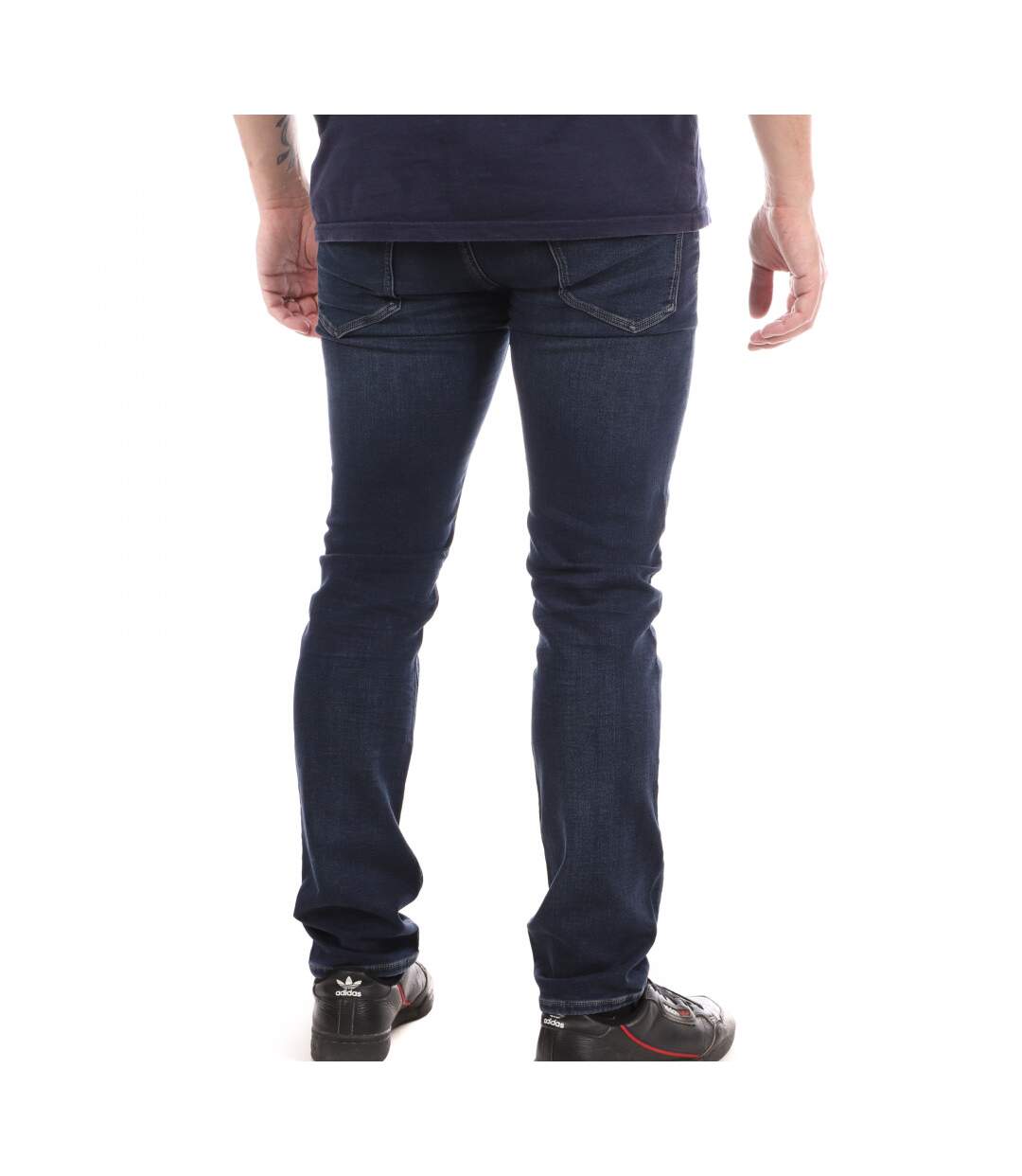 Jean Slim Marine Homme Teddy Smith Reeple Rock-2