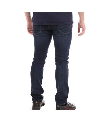 Jean Slim Marine Homme Teddy Smith Reeple Rock
