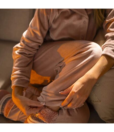 Ladies Winter Cosy Pyjamas | Thermal Soft Nightwear Set For Women