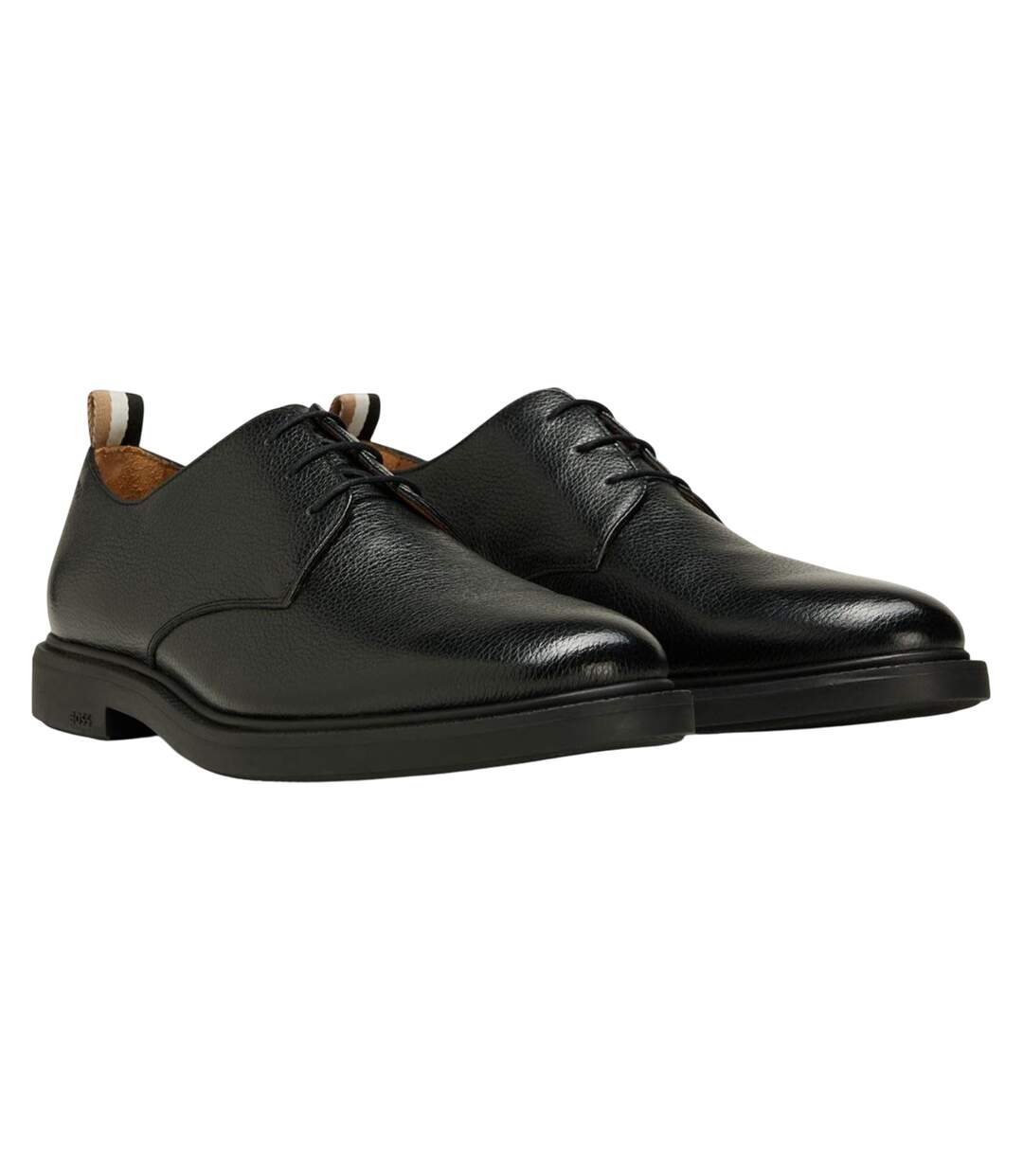 Derbies Larry Homme Noir Boss-1