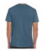 Gildan Mens Soft Style Ringspun T Shirt (Indigo)