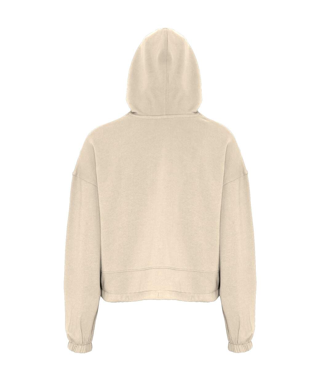TriDri Womens/Ladies Cropped Oversize Hoodie (Nude) - UTRW6548-2