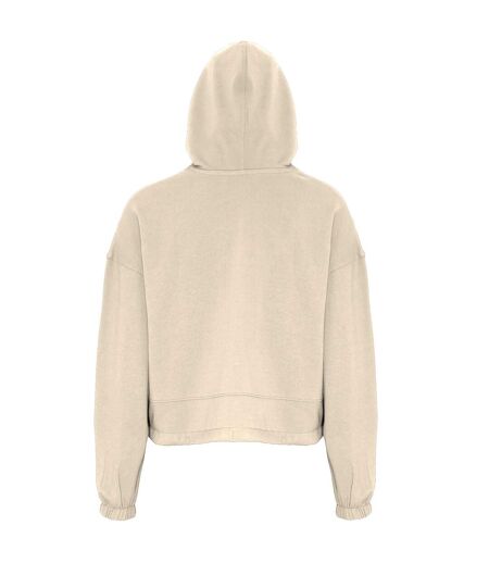 TriDri Womens/Ladies Cropped Oversize Hoodie (Nude) - UTRW6548