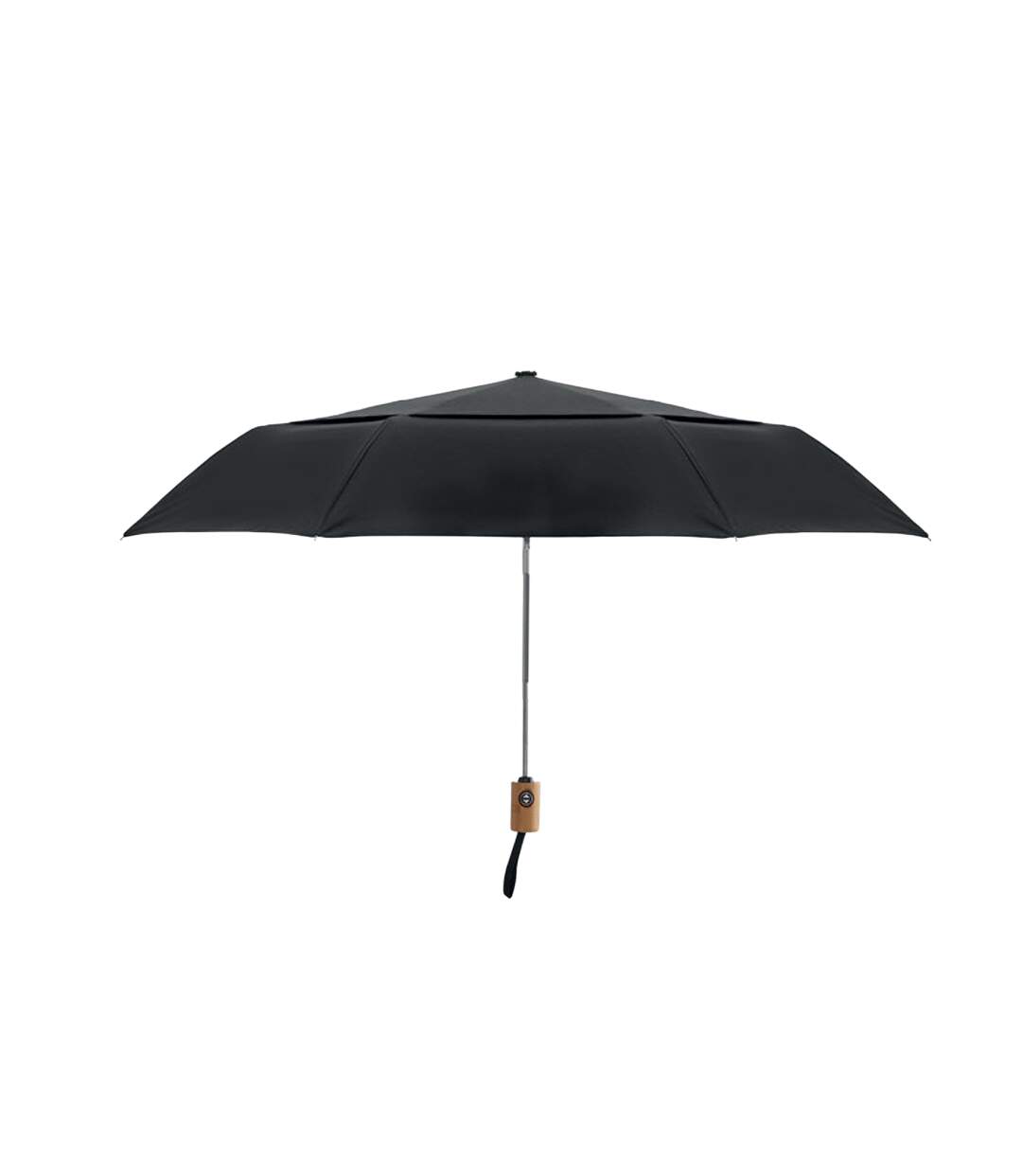 Parapluie Pliant Drip Taille Unique Noir MidOcean-1