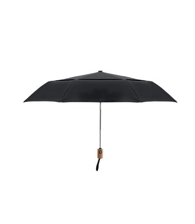 Parapluie Pliant Drip Taille Unique Noir MidOcean