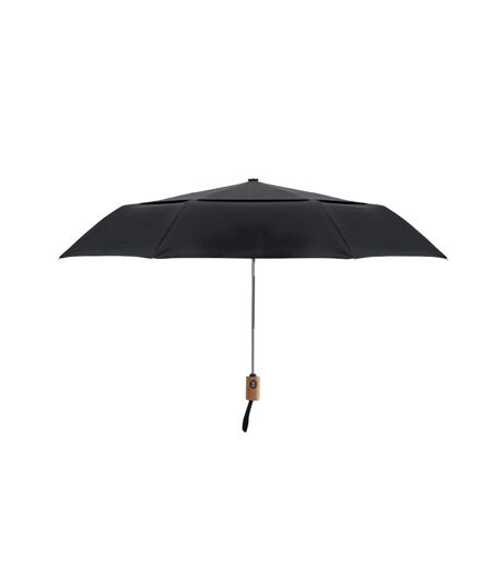Parapluie Pliant Drip Taille Unique Noir MidOcean