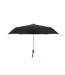 Parapluie Pliant Drip Taille Unique Noir MidOcean-1