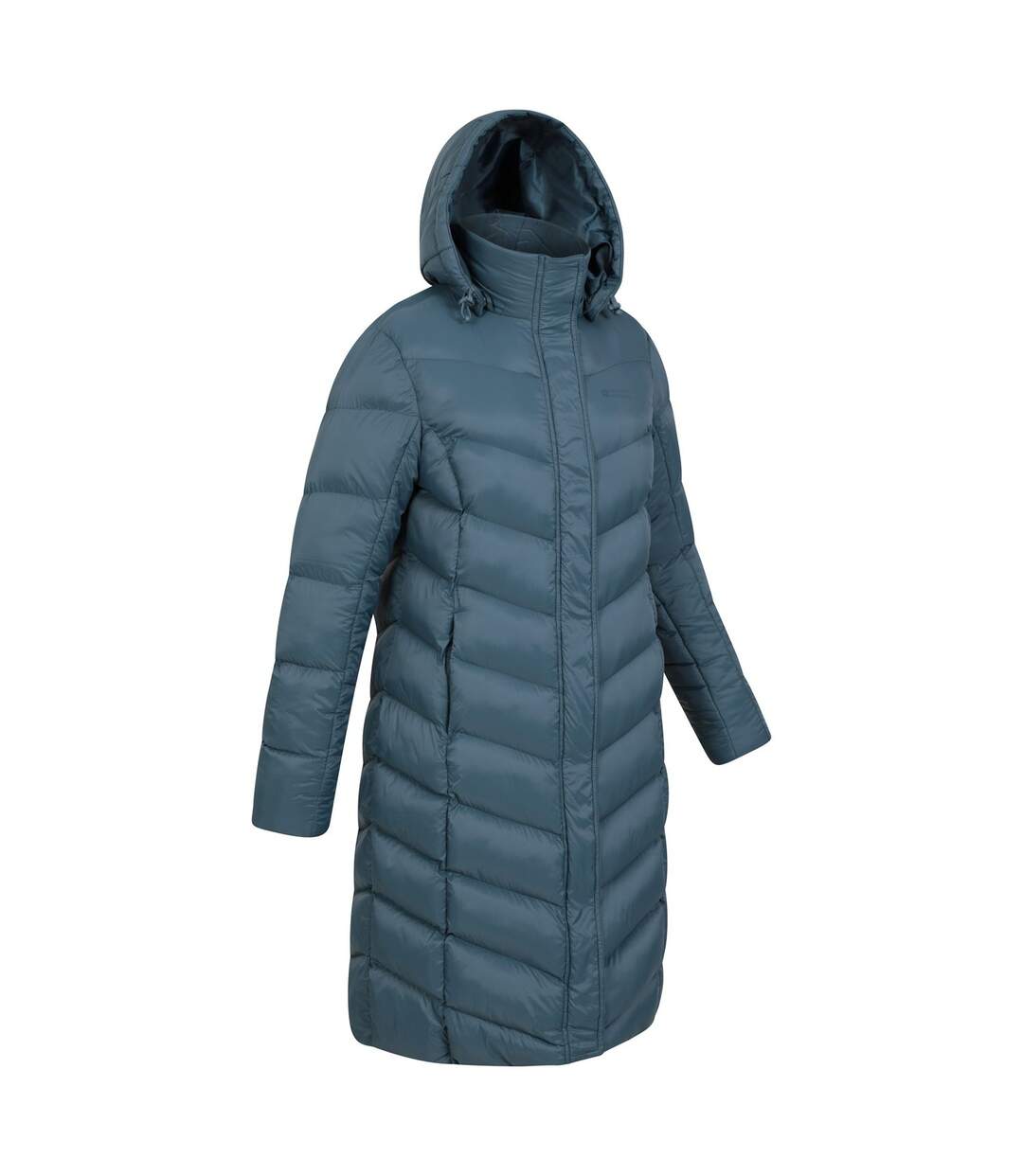 Doudoune matelassée alexa femme bleu foncé Mountain Warehouse