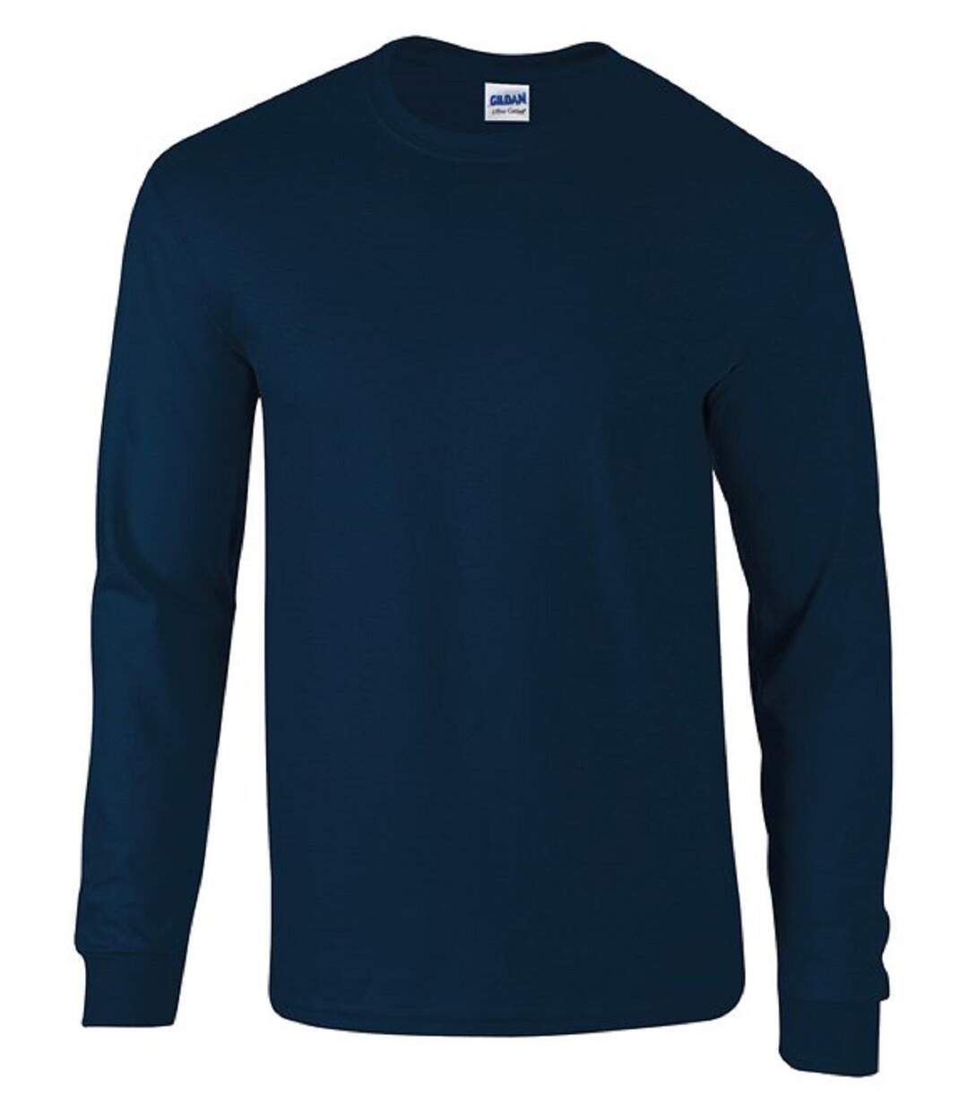 T-shirt manches longues - Homme - 2400 - bleu marine-2