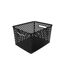 Panier Multi-Usages Basket 22cm Noir-1