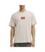T-Shirt beige homme jack & jones jjfrank-1