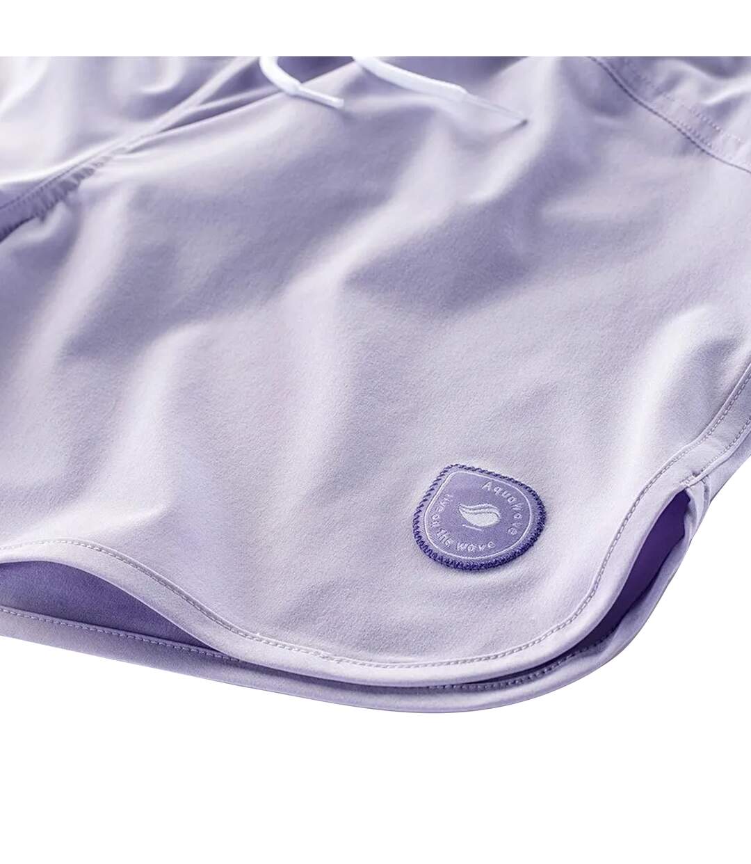 Womens/ladies Rossina Shorts Lavender Aquawave-4