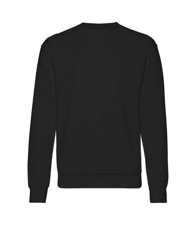 Sweat Homme Noir Fruit Of The Loom