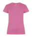 T-shirt Basic Active Femme Fuchsia Vif Clique-1
