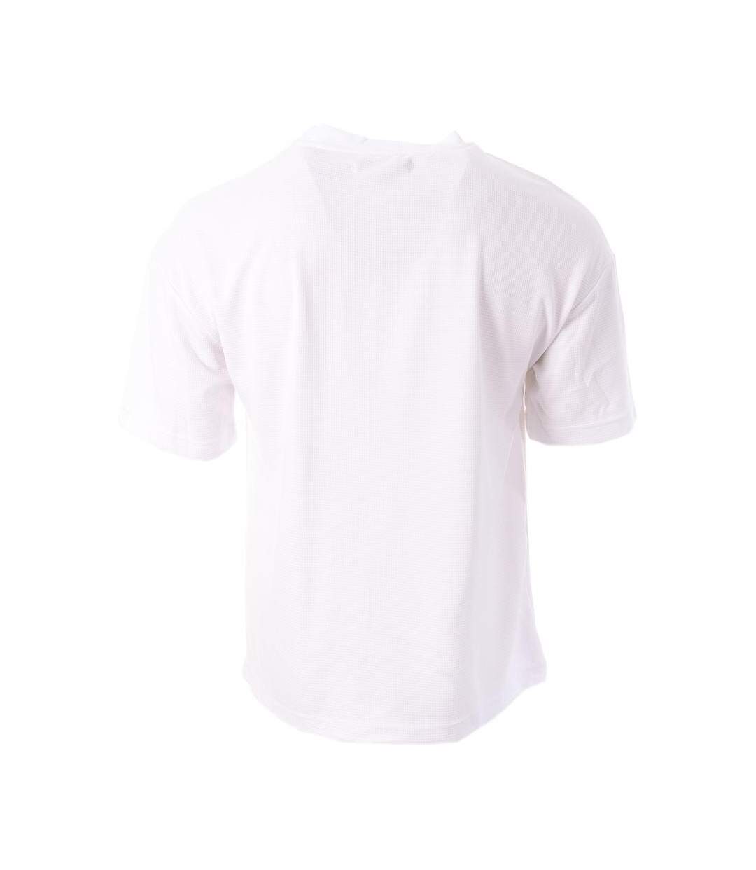 T-shirt blanc homme paname brothers poly - l-2