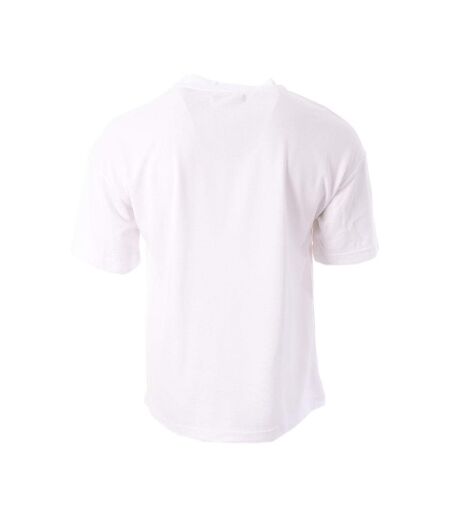 T-shirt blanc homme paname brothers poly - l