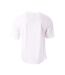 T-shirt blanc homme paname brothers poly - l-2