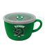 Harry Potter Slytherin Soup and Snack Mug (Green/Black) (One Size) - UTSG21546
